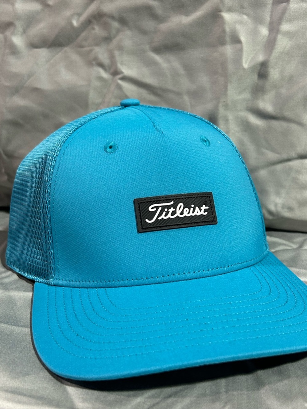 Titleist Teal Patch Trucker Cap